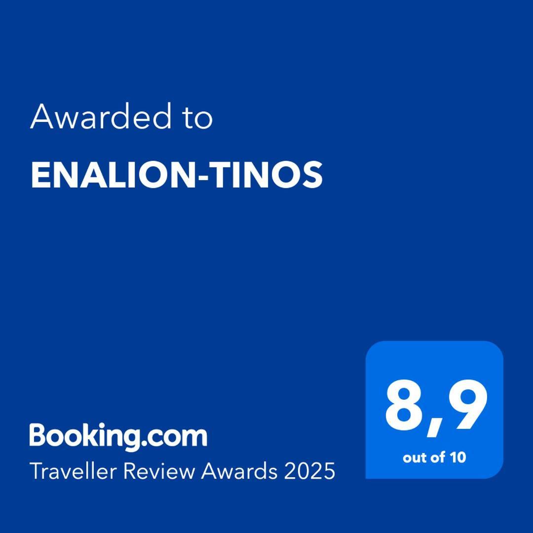 Enalion-Tinos Bed & Breakfast Dış mekan fotoğraf